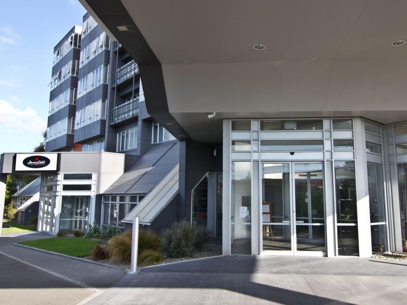 Central City Accommodation, Palmerston North Buitenkant foto