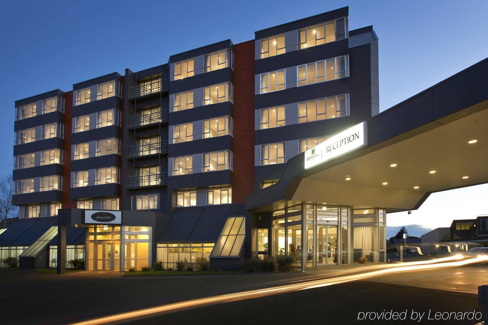 Central City Accommodation, Palmerston North Buitenkant foto