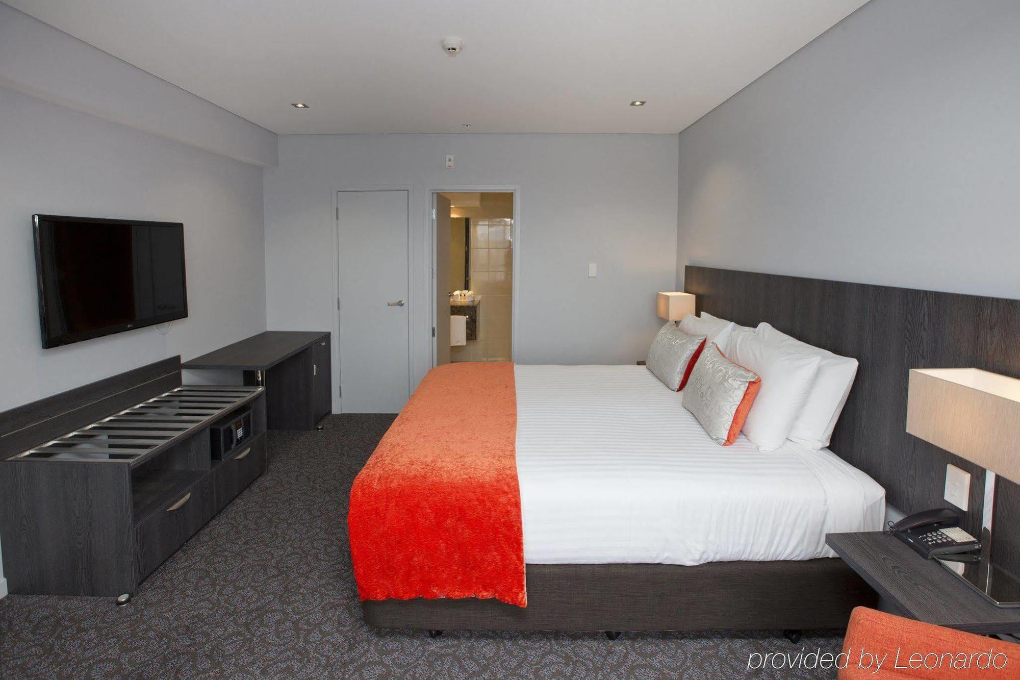 Central City Accommodation, Palmerston North Buitenkant foto